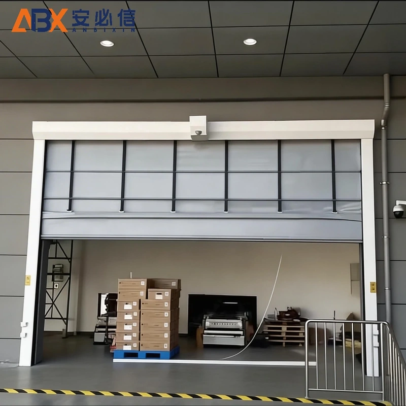 黑河PVC堆积门