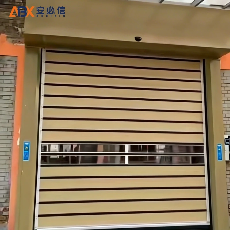 黑河铝制高速门